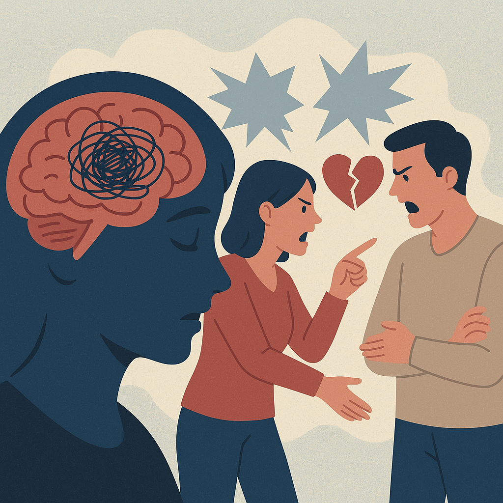 The Interconnection Between Mental Health and Matrimonial Disputes